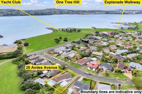 Photo of property in 28 Andes Avenue, Mangere Bridge, Auckland, 2022