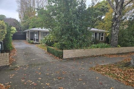 Photo of property in 13 Holliss Avenue, Cashmere, Christchurch, 8022