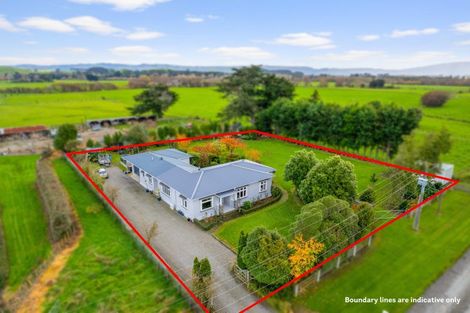 Photo of property in 65 Oparatai Road, Mangatainoka, Pahiatua, 4982