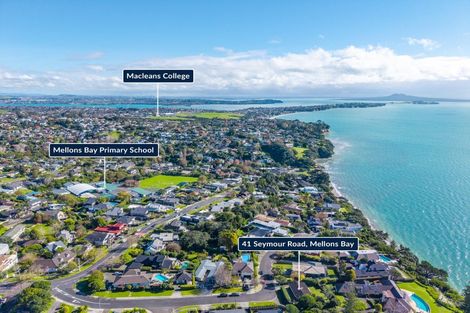 Photo of property in 41 Seymour Road, Mellons Bay, Auckland, 2014