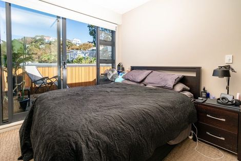 Photo of property in Revolucion Apartments, 404/28s Torrens Terrace, Mount Cook, Wellington, 6011