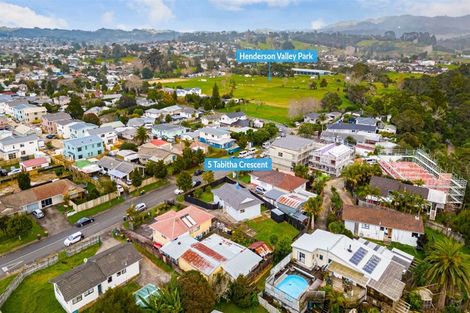 Photo of property in 5 Tabitha Crescent, Henderson, Auckland, 0612