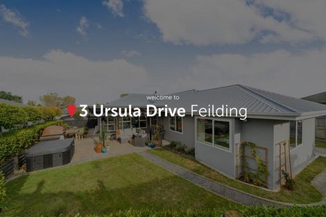 Photo of property in 3 Ursula Drive, Feilding, 4702