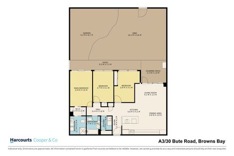 Photo of property in Bay Palms Apartments, 3/30a Bute Road, Browns Bay, Auckland, 0630