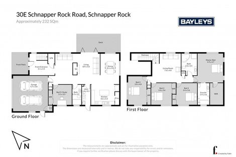 Photo of property in 30e Schnapper Rock Road, Schnapper Rock, Auckland, 0632