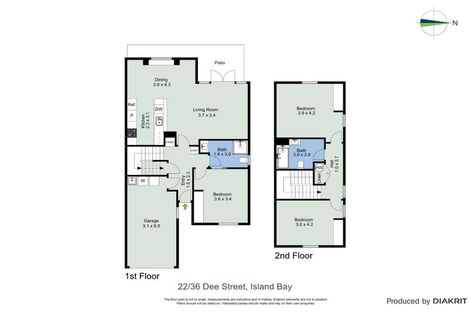 Photo of property in 22/36 Dee Street, Island Bay, Wellington, 6023