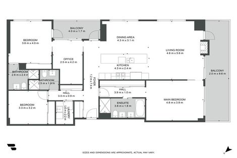 Photo of property in Maison Apartments, 406/16 Huron Street, Takapuna, Auckland, 0622