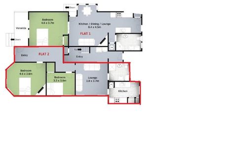 Photo of property in 45 Edenvale Crescent, Mount Eden, Auckland, 1024