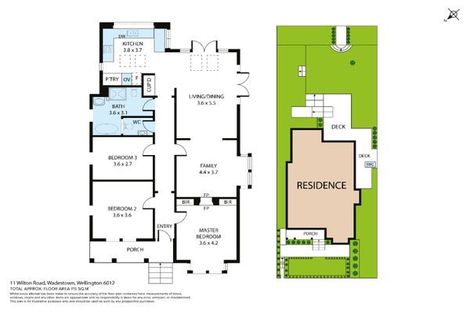 Photo of property in 11 Wilton Road, Wadestown, Wellington, 6012