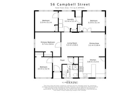 Photo of property in 56 Campbell Street, Frankton, Hamilton, 3204