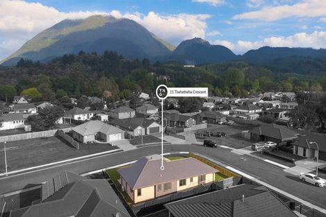 Photo of property in 11 Tiwhatiwha Crescent, Kawerau, 3127