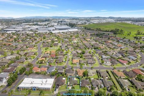 Photo of property in 10 Gransna Lane, East Tamaki, Auckland, 2013