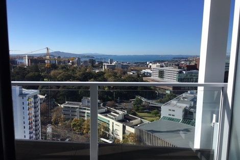 Photo of property in Queen's Residences, 2402/8 Airedale Street, Auckland Central, Auckland, 1010