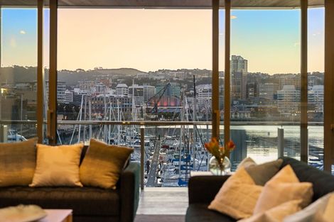 Photo of property in Clyde Quay Wharf, 3b/1 Clyde Quay Wharf, Te Aro, Wellington, 6011