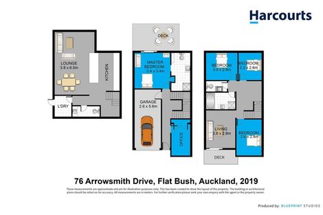 Photo of property in 76 Arrowsmith Drive, Flat Bush, Auckland, 2019
