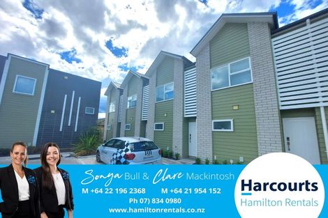 Photo of property in 14/10 Burrows Place, Frankton, Hamilton, 3204