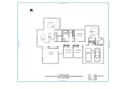 Photo of property in 44 Vaucluse Heights, Fitzherbert, Palmerston North, 4410