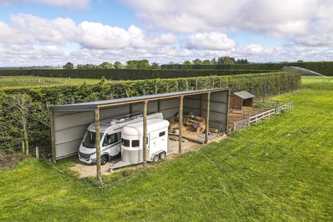 Photo of property in 366 Ashburton Staveley Road, Greenstreet, Ashburton, 7771