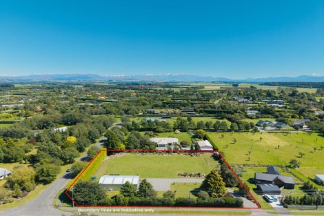 Photo of property in 53 Mclaughlins Road, Darfield, 7571