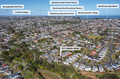 Photo of property in 6/17 Matata Street, Blockhouse Bay, Auckland, 0600