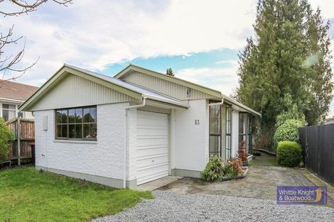 Photo of property in 53 Peer Street, Upper Riccarton, Christchurch, 8041