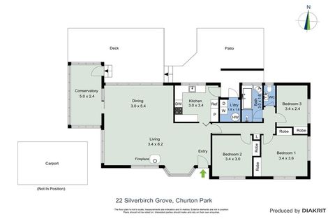 Photo of property in 22 Silverbirch Grove, Churton Park, Wellington, 6037