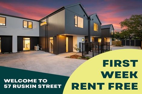 Photo of property in 57b Ruskin Street, Addington, Christchurch, 8024