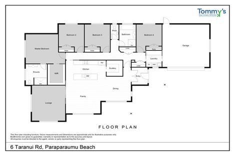 Photo of property in 6 Taranui Way, Paraparaumu Beach, Paraparaumu, 5032