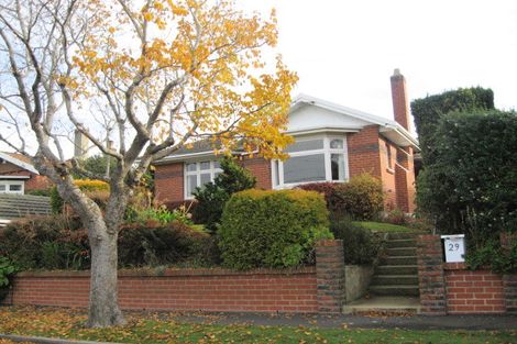 Photo of property in 29 Grandview Crescent, Opoho, Dunedin, 9010