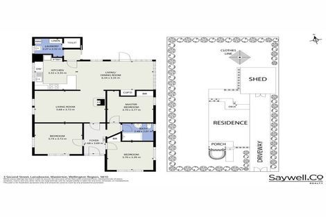 Photo of property in 3 Second Street, Lansdowne, Masterton, 5810