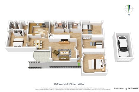 Photo of property in 108 Warwick Street, Wilton, Wellington, 6012