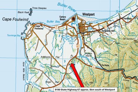 Photo of property in 9190 State Highway 6, Westport, 7892