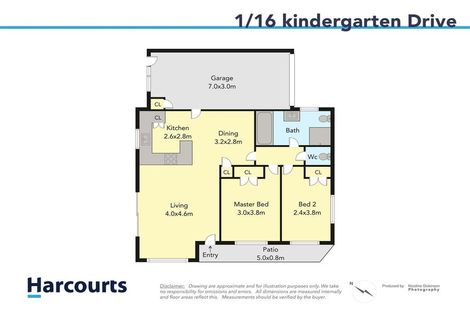 Photo of property in 1/16 Kindergarten Drive, Conifer Grove, Takanini, 2112