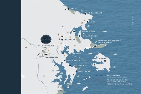 Photo of property in 7 Taiao Rise, Warkworth, 0985