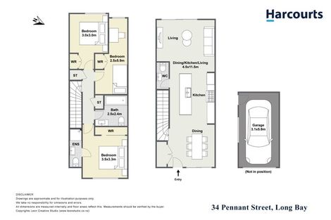 Photo of property in 36 Pennant Street, Long Bay, Auckland, 0630