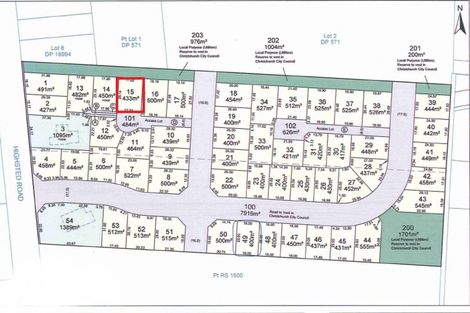 Photo of property in 6 Millstead Lane, Casebrook, Christchurch, 8051