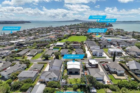 Photo of property in 14 Gulf Crest, Bucklands Beach, Auckland, 2012