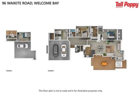 Photo of property in 96 Waikite Road, Welcome Bay, Tauranga, 3175