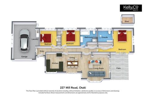 Photo of property in 227 Mill Road, Otaki, 5512