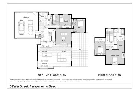 Photo of property in 5 Falla Street, Paraparaumu Beach, Paraparaumu, 5032