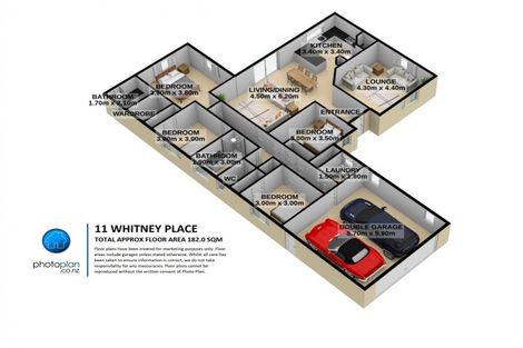 Photo of property in 11 Whitney Place, Rototuna North, Hamilton, 3210