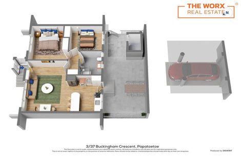 Photo of property in 3/37 Buckingham Crescent, Manukau, Auckland, 2025