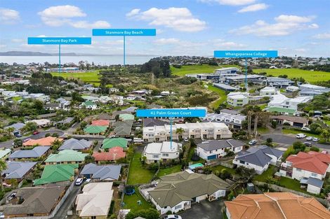 Photo of property in 41 Palmgreen Court, Stanmore Bay, Whangaparaoa, 0932