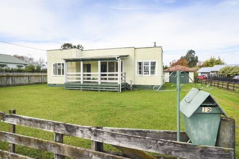 Photo of property in 12 Rira Street, Marton, 4710
