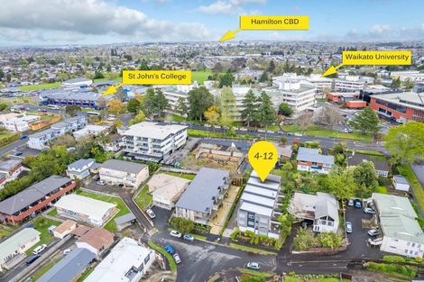 Photo of property in 4/12 Scotland Place, Hillcrest, Hamilton, 3216