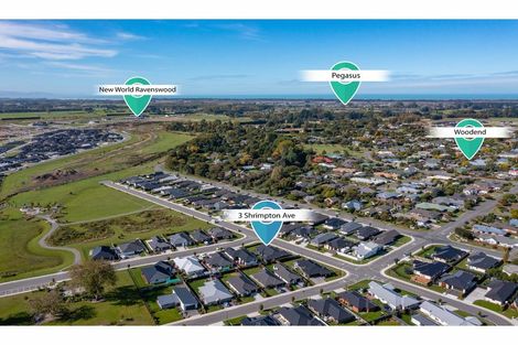 Photo of property in 5 Clegg Street, Woodend, 7610