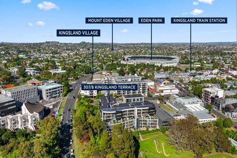 Photo of property in 307/8 Kingsland Terrace, Kingsland, Auckland, 1021