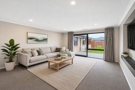 Photo of property in 6 Tauhou Place, Leeston, 7632