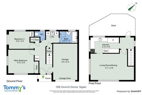 Photo of property in 16b Govind Grove, Ngaio, Wellington, 6035