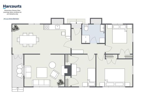 Photo of property in 24 Lucas Street, Riversdale, Blenheim, 7201